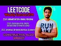 Leetcode Weekly Contest 273 Problem 2119 2120 2121 CONSTRUCTIVE ALGO CODE EXPLAINER