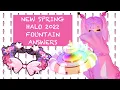 NEW FOUNTAIN ANSWERS SPRING HALO 2022