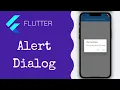 Flutter Alert Dialog Widget