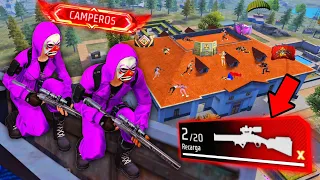 RETO: SUBIMOS A GRAN MAESTRO CON EL NUEVO FRANCOTIRADOR 😱 FREE FIRE