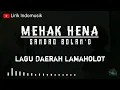 MEHAK HENA - Sandro Bolan'd | Liric Video