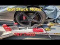 Removing My Spline-Drive Locking Lug Nuts Without A Key