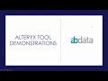 Alteryx Count Records Tool Demonstration