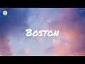 Augustana - Boston (lyric video)