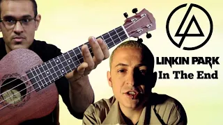 Download Linkin Park - In The End | Fingerstyle Ukulele Intro Riff | Easy Beginners Lesson MP3