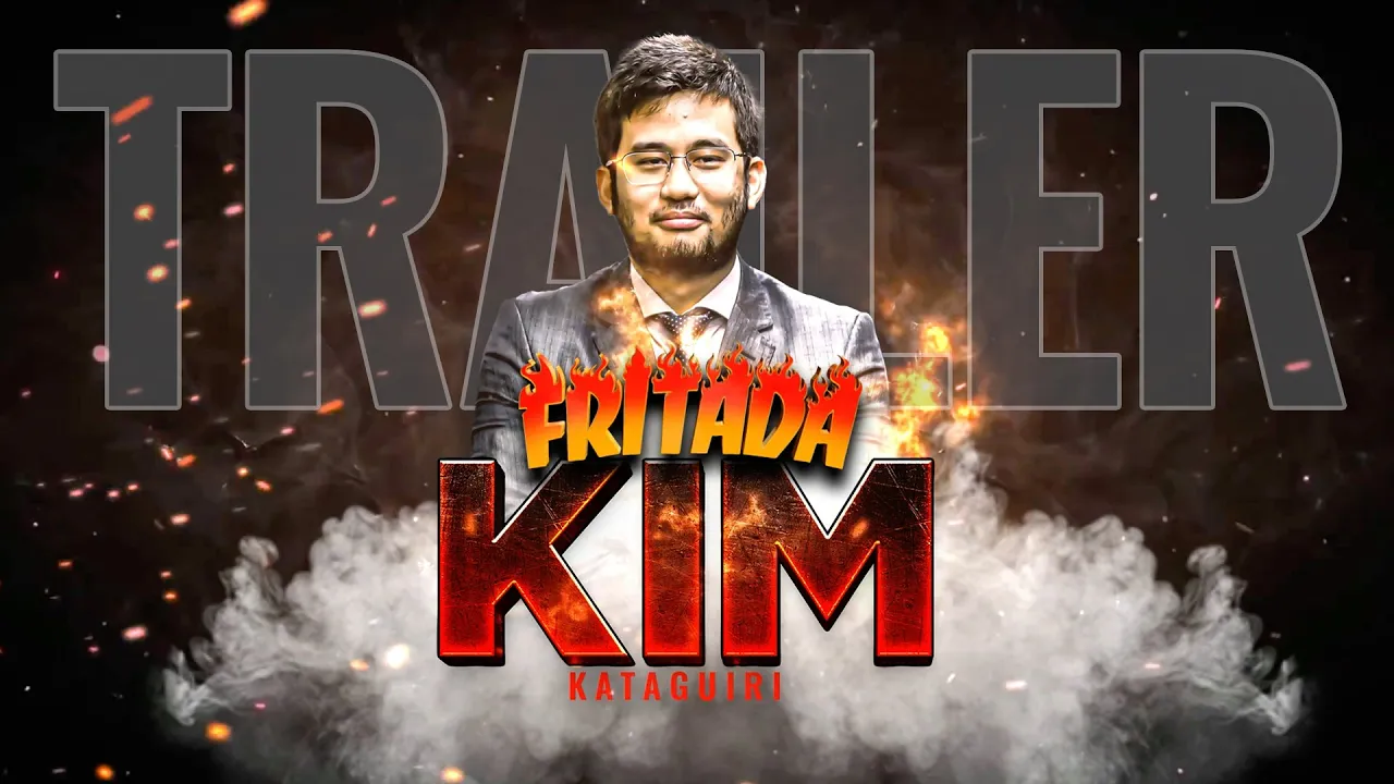 TRAILER - FRITADA COM KIM KATAGUIRI