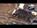 Fire destroys former Boiling Springs Middle School in Spartanburg County South Carolina