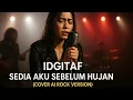 Lagu Idgitaf - Sedia Aku Sebelum Hujan | Cover AI Rock Version