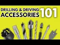 How to Choose Drill Drive Bits Accessories RYOBI Tools 101