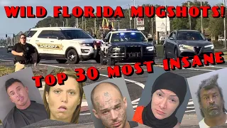 TOP 30 WILDEST FLORIDA MUGSHOTS FOR 2025