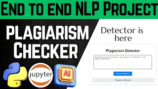 Building a Plagiarism Detector Using Machine Learning Plagiarism Detection with Python