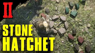 Stone Hatchet Secret Location Red Dead Redemption 2