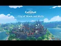 Download Lagu Wind-Washed Mountains | Genshin Impact Original Soundtrack: Mondstadt Chapter