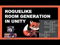 Unity Tutorial ROGUELIKE Room Dungeon Generation Like the Binding of Isaac