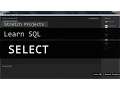 Learn SQL - 3 SELECT