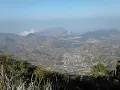 Menikmati Indahnya Dieng (Negeri Atas Awan) dari puncak gunung Prau