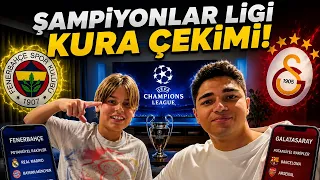 Fenerbahçe ve Galatasaray Şampiyonlar Ligi kura çekimi