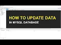 SQL UPDATE STATEMENT SQL Tutorial For Beginners HINDI