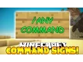 Minecraft Plugin CommandSigns