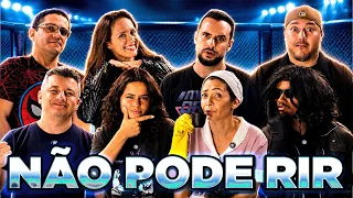 NÃO PODE RIR! com Vega, Robertinho, Marlei Cevada, Yasmin Yassine e Rodrigo Cáceres - #UTC 381