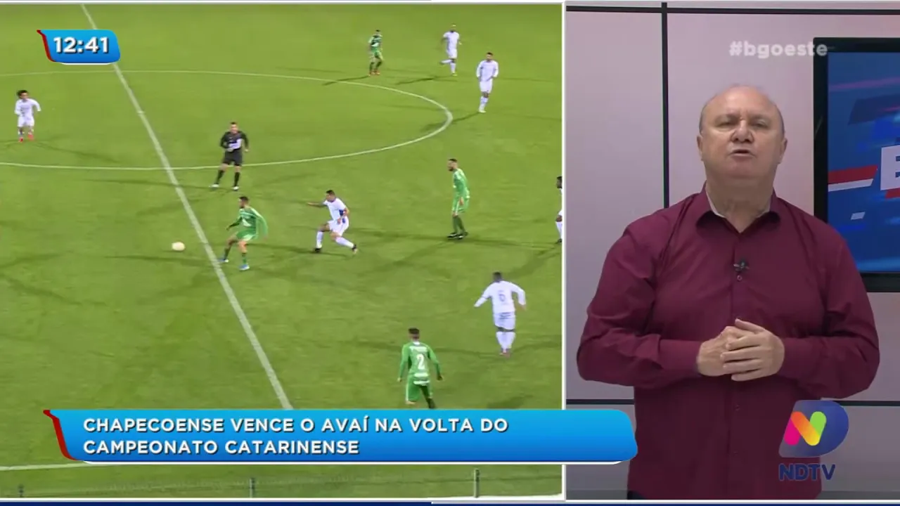 Chapecoense vence o Avaí na volta do Campeonato Catarinense