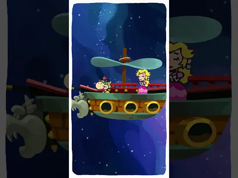 Saving Princess Peach 🍑 | Super Mario Galaxy #shorts
