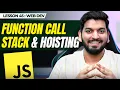 Hoisting Function Calls in JS JavaScript Series 2024