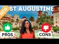 St Augustine The Good and the Bad St Augustine Florida What You Need to Know Before Moving