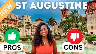 St Augustine The Good and the Bad St Augustine Florida What You Need to Know Before Moving