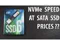 Intel 600p NVMe M 2 SSD Review 256GB