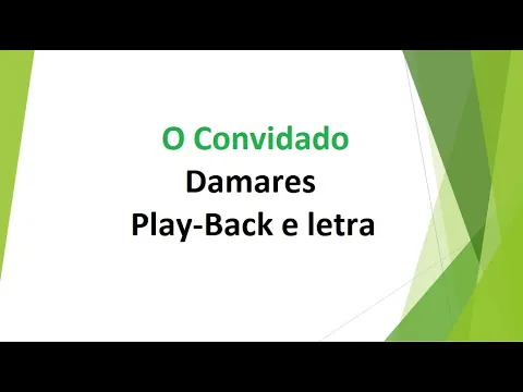 Download MP3 O Convidado - Damares - Play-Back e letra