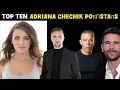 Top ten co actors of Adriana Chechik Top Ten actors who worked with Adriana Chechik