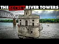 Why Are Secret Towers in the Mississippi River