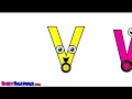 Download Lagu “Chant The Alphabet” | Learn ABCs, Teach Letters, Kids Nursery Song, B\u0026TL | Busy Beavers