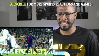 Ronaldinho Gaúcho - Greatest Magician - Skills & Goals REACTION [ video by: JavierNathaniel ]