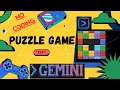 How to Make a Game Using Gemini CLI