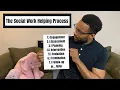 ASWB LMSW LSW LCSW Exam Prep The Social Work Helping Process