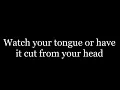 Avenged Sevenfold - Hail to the King (Lyrics)