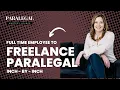 Paralegal Employee to Freelance Paralegal Inch by Inch