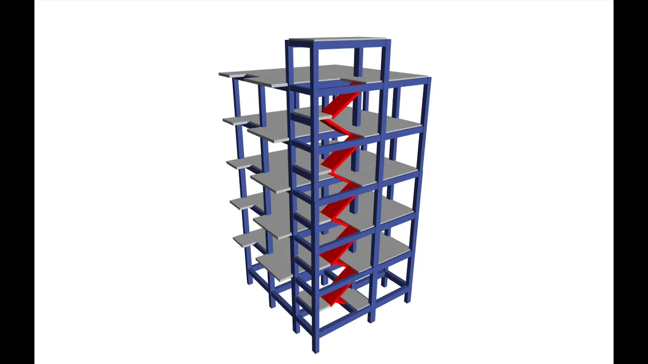 How to Model Stair in ETABS Easily.