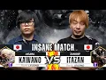 SF6 ▰ KAWANO (Akuma) vs ITAZAN (Zangief) INSANE SHOWDOWN ▰ Street Fighter 6
