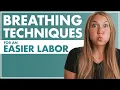 Download Lagu BREATHING Techniques for an EASIER LABOR | How To Breathe During Labor | Birth Doula | Lamaze