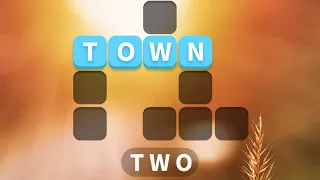 Word Peace - Crossword Puzzle by Apprope IOS Gameplay