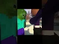 Funny Reaction When A Zombie Uses Jenny Mod 😂 Minecraft 🤮 #minecraft #shorts #gaming