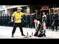 Download Lagu 外賣小哥竟是武聖，黑幫仗勢欺人，小夥單挑200人，30秒全部覆滅，黑幫老大跪地叫師傅！ 🚀#男頻#窮小子逆襲#爽文#爽爆短劇