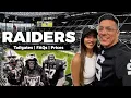 Everything About NFL Games at Allegiant Stadium in Las Vegas - Tips Prices Tailgates and More