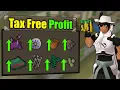How to Flip Tax Free for Easy Profit - Outsmart the GE Tax in OSRS