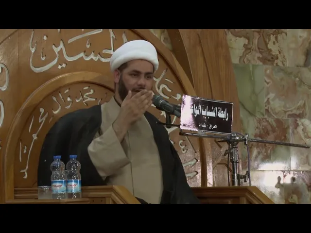 ⁣شبهة الالحاد،،الشيخ رائد الساعدي،،