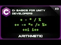 Arithmetic - C Basics for Unity