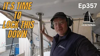 Locking Down The Catamaran Structure – Custom Catamaran Build Ep357